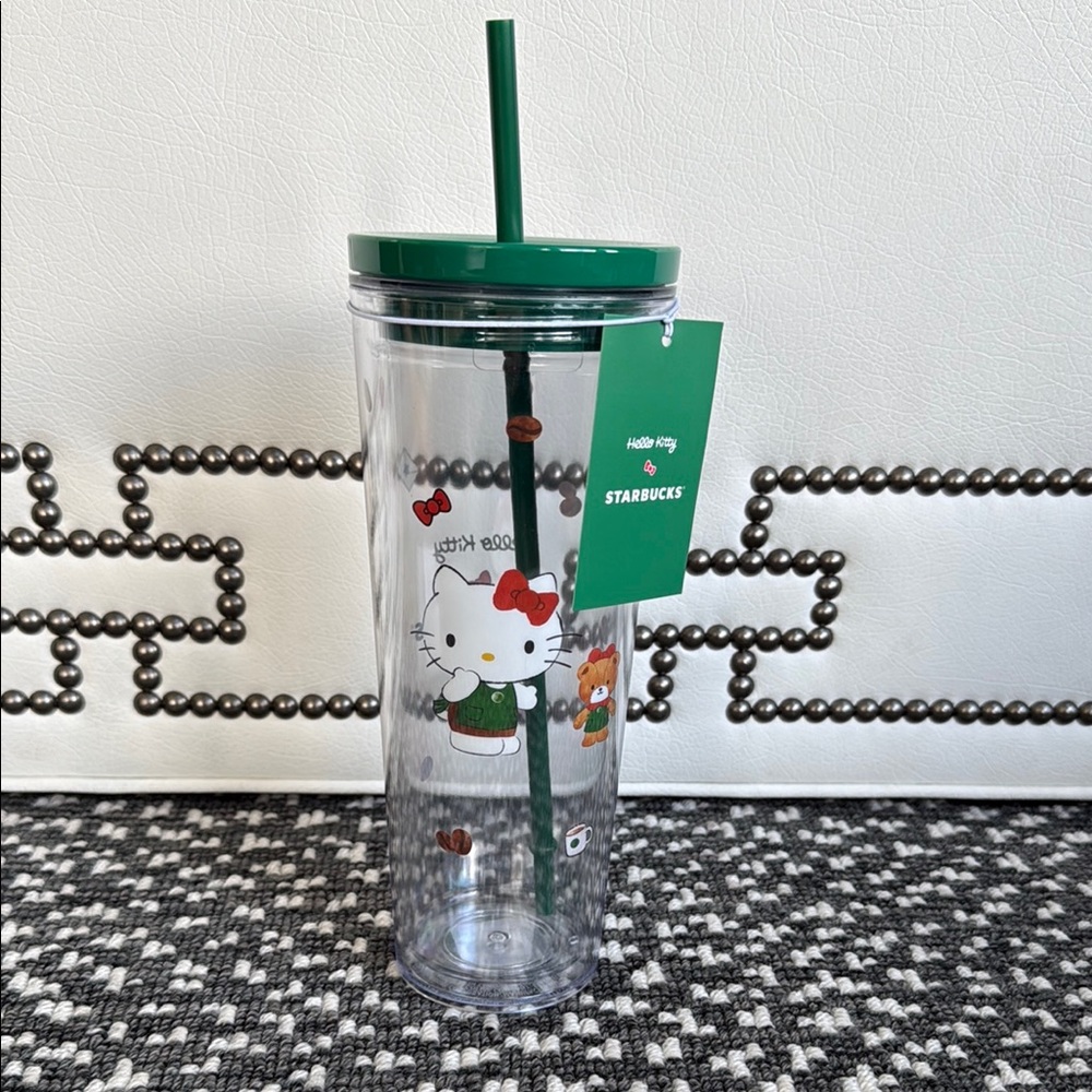 Starbucks X Hello Kitty Tumbler *limited edition* (NWT)